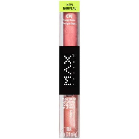 Max Factor: 670 Topaz Tonic Max Wear Lipcolor, 6 ml