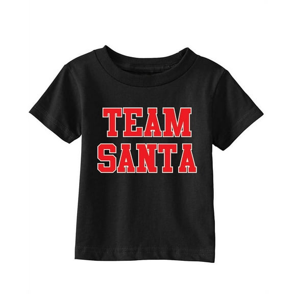 Team Santa Ugly Sarcastic Holiday Gift Xmas Novelty Funny T Shirt