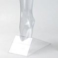 thumbnail image 4 of LOVIVER 57cm Plastic Kids Mannequin Leg for Display, Commercial Female Standing Leg with Clear, 4 of 7