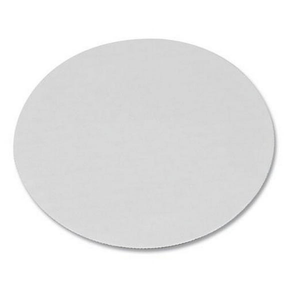 SCT Bright White Cake Circles, 9" Diameter , White, Paper, 100/Carton