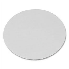 Bright White Cake Circles, 9 Bright White Cake Circles, 9