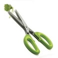 thumbnail image 4 of Norpro Triple Blade Herb Scissors, 7.5in/19cm, Green, 4 of 5