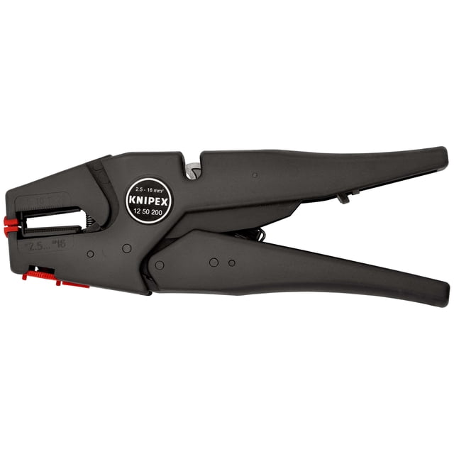 KNIPEX 12 50 200 Pelacables autoajustable 200 mm
