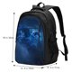 thumbnail image 5 of Easygdp Pegasus Night Sky Mochila para Laptop de Viaje con Puerto USB, Mochila para Laptop con Puerto de Carga USB para Mujeres y Hombres, 5 of 7