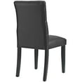 thumbnail image 4 of Duchess Dining Chair Vinyl Set of 4Black, 4 of 6