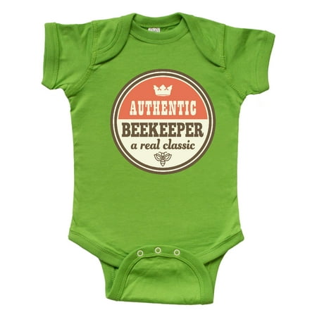 

Inktastic Beekeeper Gift Honey Bee Beekeeping Gift Baby Boy or Baby Girl Bodysuit