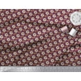 thumbnail image 1 of Soimoi Cotton Poplin Fabric Artistic Floral Decor Fabric Printed Yard 56 Inch Wide, 1 of 3