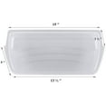 thumbnail image 2 of Door Shelf Bin Compatible with Whirlpool Refrigerator W10321304 ( 2 PCs ), 2 of 22