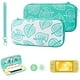 thumbnail image 1 of Funda de transporte para Nintendo Switch Lite, funda protectora rígida, bolsa de almacenamiento. Los accesorios incluyen protector de pantalla, agarres para los pulgares y correa para la muñeca, 1 of 6