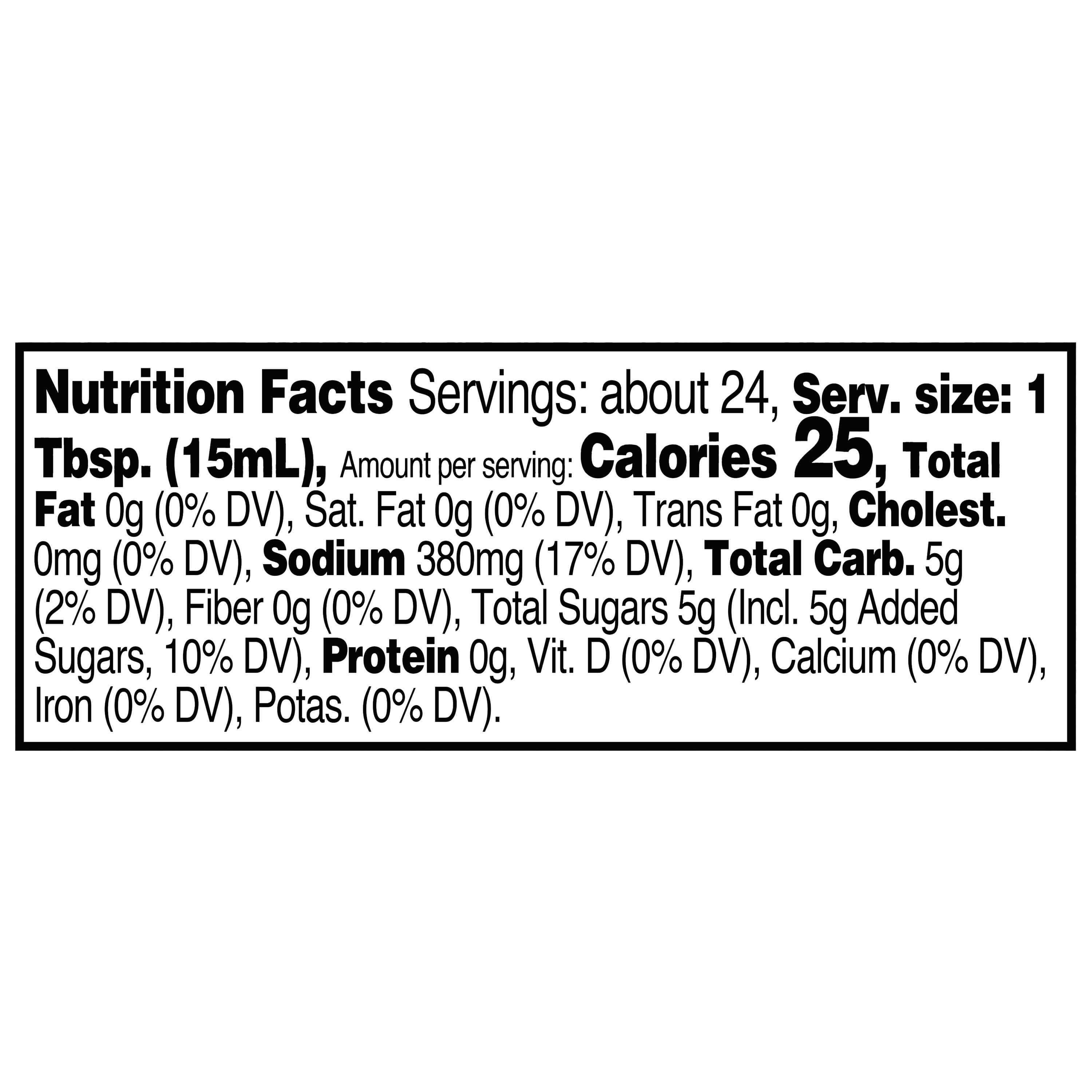 Great Value Caribbean-Style Jerk Marinade, 12.25 fl oz