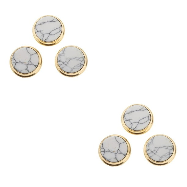 Greeniant Bueno para un rendimiento Accesorio de trompeta Rendimiento de tamaño de trompeta con dedo de trompeta Trompeta de 3 piezas blanca turquesa blanca 17mm 2Conjunto