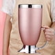thumbnail image 5 of Cateissary Hervidor de agua de acero inoxidable, materiales premium de ebullición rápida, botella de agua caliente duradera y duradera Mostrada Plata 1.8L, 5 of 6