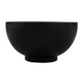 thumbnail image 6 of Saltoro Sherpi Modern Round Wood Coffee Table, Black, 6 of 7
