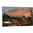 thumbnail image 1 of ARTCANVAS Rutland Falls 1848 Canvas Art Print by Frederic Edwin Church - Size: 12" x 8" (0.75" Deep), 1 of 9