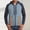 Light Blue, variant on Men's Hoodies & Sweatshirts Casual Pullover Fashion Lined Hoodie for Comfortable Streetwear in Winter Season