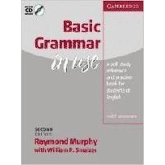 Pre-Owned Basic Grammar in Use With answers and Audio CD: Self-study Reference and Practice for Students of English (Paperback) 0521626005 9780521626002