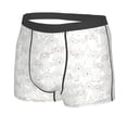 thumbnail image 5 of Goofa Cute Poodle Dog Printed Men's Boxer Briefs Underwear, Moisture-Wicking Underwear, Trunk,Soft and Breathable Cotton Underwear-Medium, 5 of 9