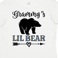thumbnail image 4 of Inktastic Grammy Lil Bear Grandson Boys Toddler T-Shirt, 4 of 5