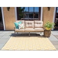 thumbnail image 2 of Momeni Rugs, Inc. Momeni_BAJA COLLECTION_BAJ-2_YELLOWsize2'3"x7'6", 2 of 2