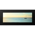 thumbnail image 2 of Bryant, Susan 14x7 Black Modern Framed Museum Art Print Titled - Bimini Horizon II, 2 of 5