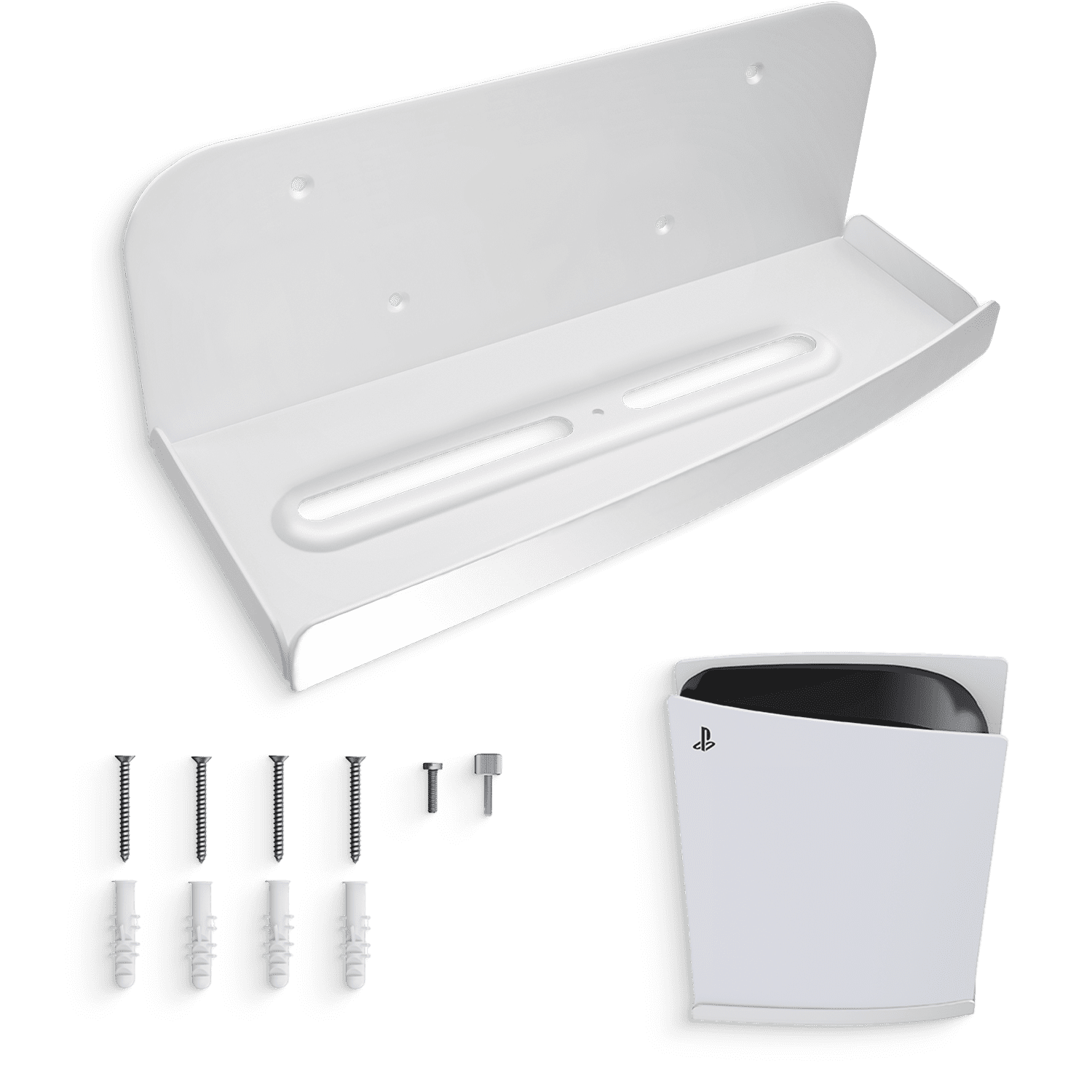 HighStrength PS5 Wall Mount Shelf Compatible with PS5 Playstation 5