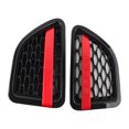 thumbnail image 1 of 2x Auto Front Side Mudapron Air Vent Grille For Land-Rover L320 For Range-Rover Sport 05-09 ABS Car Styling Grill, 1 of 7