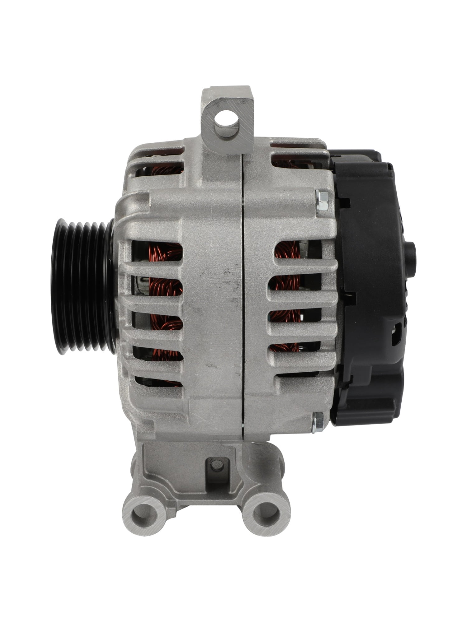 SCITOO Alternator Fit for Chevrolet Colorado 2007-2012 & for GMC Canyon 2007-2012 & for Hummer H3 2007-2010 & for Isuzu i-290 2007-2008- 12V 125Amp CW S6 Pulley Class, Replace OE# 11148