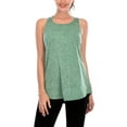 thumbnail image 2 of Women's Fast Dry Running Yoga T-Shirt, Loose Fit Exercise Top with Non See Through Fabric for Workout, Gym, Athletic Wear, and Casual Fitness Activities, Moisture Wicking Comfort Green XXL, 2 of 6