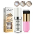 thumbnail image 2 of Aliver Flawless Color Changing Liquid Foundation with Versatile Makeup Brush,Warm Skin Tone Foundation,Lightweight and Silky Texture & Concealer, 2 of 12
