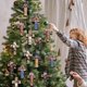 thumbnail image 2 of Adornos para árbol de Navidad de la Natividad, 24 unidades, artesanía de madera para decoración de la Natividad, adornos religiosos para árbol de Navidad, adornos cristianos, letrero, 2 of 6