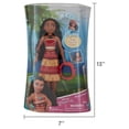 thumbnail image 5 of Disney Princess Musical Moana Doll with Necklace, Sings How Far I'll Go, 5 of 6