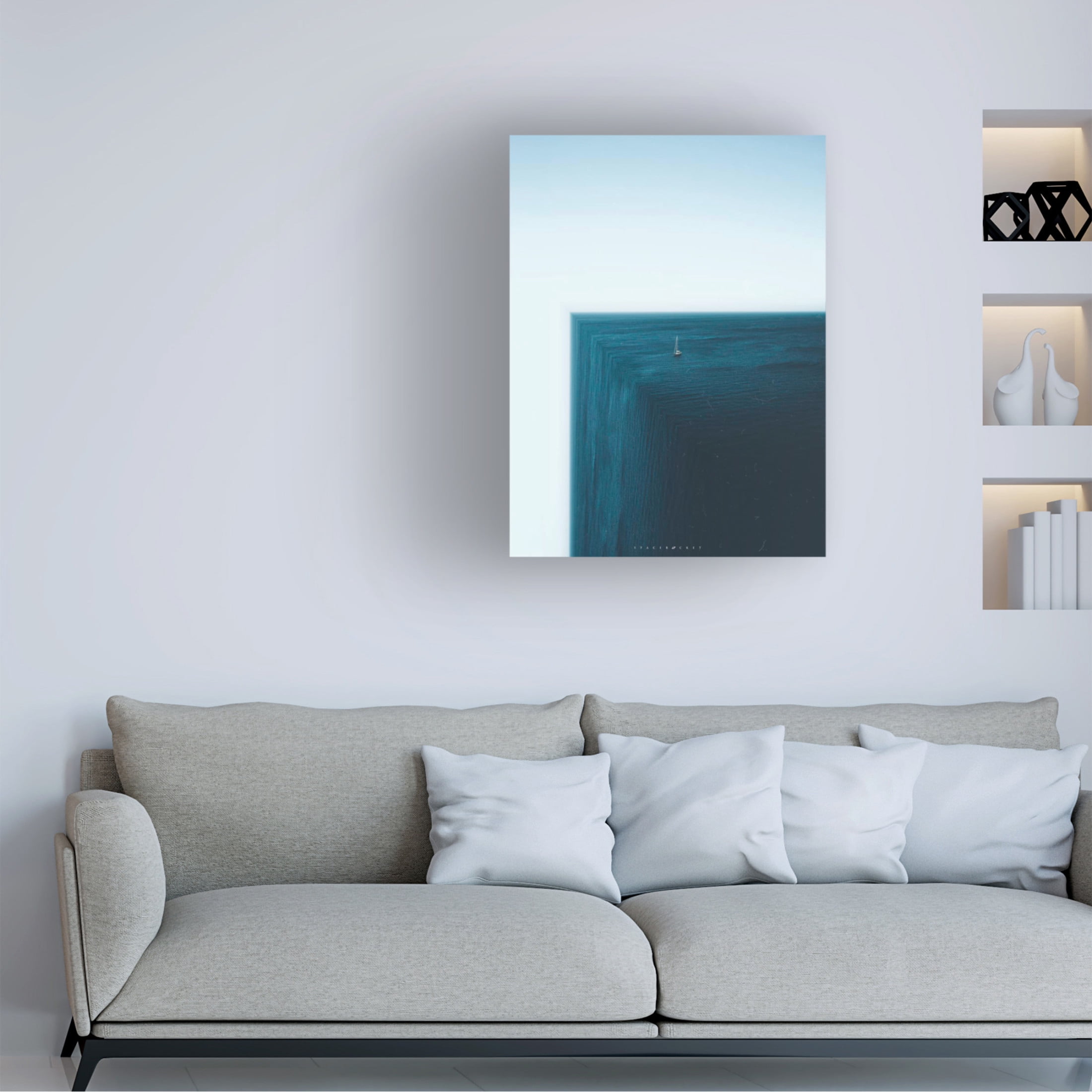 Trademark Fine Art spacerocket art  631 Canvas Wall Art
