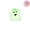 Green, variant on 2026 Halloween New Ghost Squishies, Squeeze Cute Balls, Squeeze Balls Stress Relief Sensory for Adults