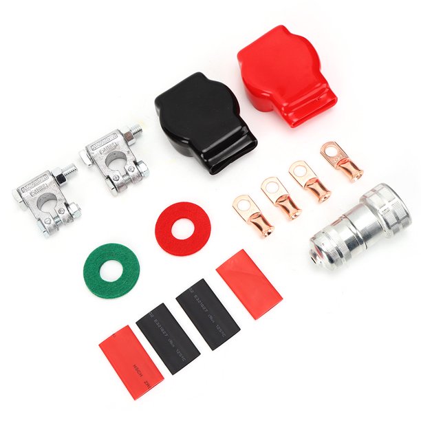 Battery Terminal Top Post Kit,Positive Negative Battery Terminal