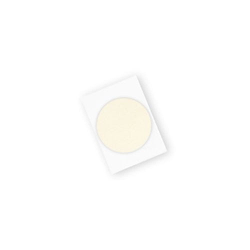 Natural Crepe Paper 0.188 Circles Pack of 2000 LD-0.188-2000 3M 200 LD-0.188-2000 Utility Purpose Paper Tape