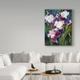 thumbnail image 3 of Trademark Fine Art 'Wind Blown Iris' Canvas Art by Joanne Porter, 3 of 3