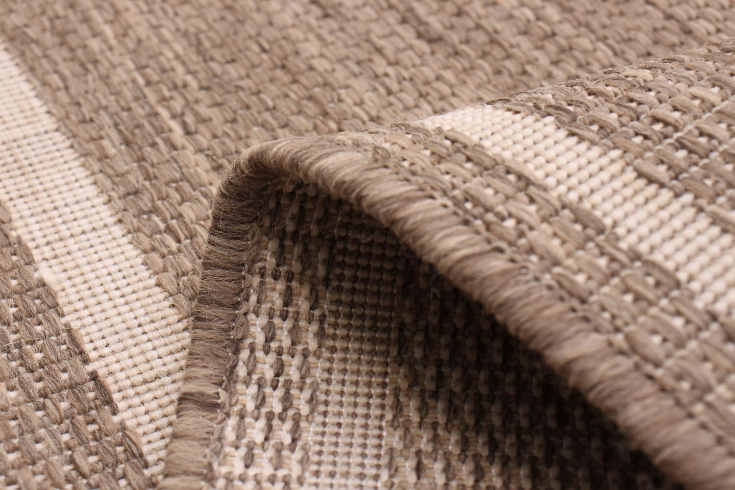 ECARPET Modern Area Rug for Living Room, Dining Room and Bedroom<br>Jute Natura <br>Collection
