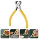 thumbnail image 4 of 1Pc Stainless Steel Nut Plier Practical Nut Peanut Pine Nut Sheller (Yellow), 4 of 4