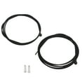 thumbnail image 3 of Bicycle Brake Shifting Inner Cable Core Bike Front and Rear Brake Line Core Set with Wire Tail CapsFor Road Bike, 3 of 14