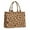Leopard Pattern, variant on Large Capacity Tote Bag,Leopard Pattern Handbag Fashion Luxury Tote Bag,15.7"x13"x 5.1" Inches,Laptop Compatible