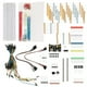 thumbnail image 4 of Kit de inicio de componentes electrónicos Placa de pruebas Cables puente sin soldadura LED Resistencia, 4 of 12