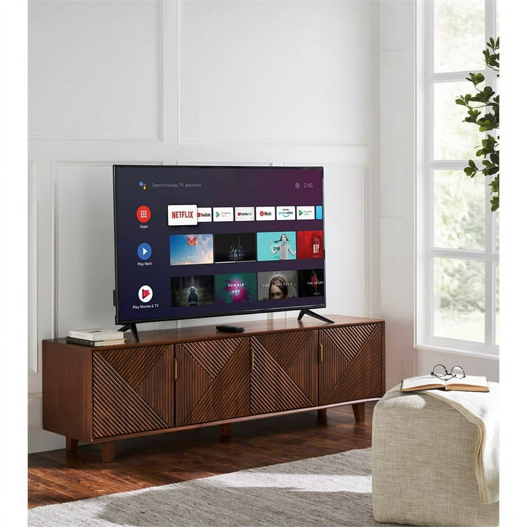 Caramel tv stand deals