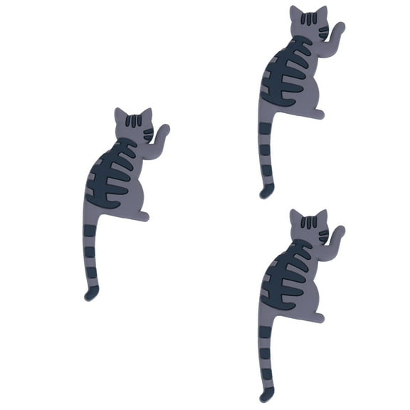 Set of 3 Magnetic Fridge Screen Door Magnets Refrigerator Office Child