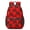Game Controller Red, variant on Game Controller Red Pattern 17" School Backpacks for Teens,Waterproof Oxford Fabric,S-Shape Padded Straps for School,Travel,Hiking,Camping