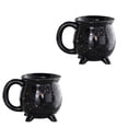 thumbnail image 1 of Halloween Coffee Mug Ceramic Star Witch Design with Spacious 12 oz Capacity for Hot or Cold Beverages, 1 of 6