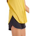 thumbnail image 3 of ID Ideology Womens Essentials Sweat Set T-Shirt Spicy Mustard S, 3 of 3