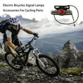 thumbnail image 4 of Kenally Luz trasera de advertencia LED para bicicleta eléctrica 3 en 1, luz trasera de freno para bicicleta eléctrica, señal de giro de alto Type2 NO2, 4 of 6