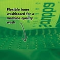 thumbnail image 5 of Scrubba Wash Bag Lavadora portátil - Lavadora manual liviana para viajes, camping, lavandería, ropa de bebé - Artículos esenciales para viajes, regalo - uso con detergente para ropa/sábanas - 5.3 oz., 5 of 5