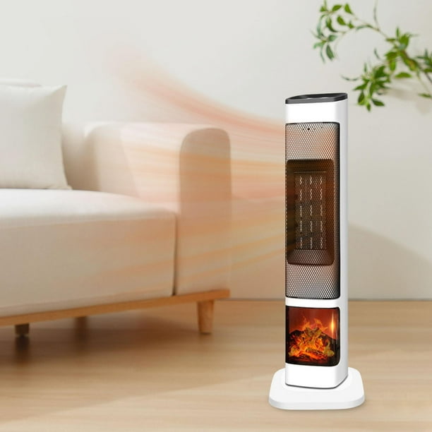 Calentador Eléctrico Macarena para Hogar Cerámico con Control Remoto calefacción y Refrigeración