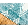 thumbnail image 4 of Jill Zarin™ Carnegie Hill Uptown Modern Geometric Area Rug or Runner, 4 of 8